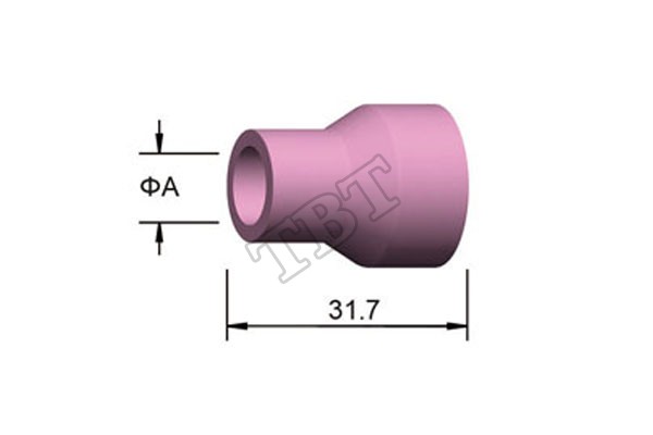 Sứ hàn Tig súng WP-12