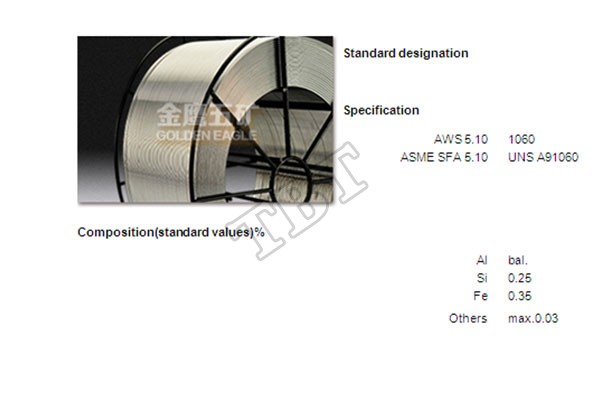 Dây hàn Mig Nhôm Aluminum Wire : ER1060