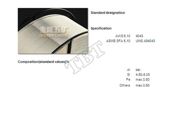 Dây hàn Mig Nhôm Aluminum Wire : ER4043