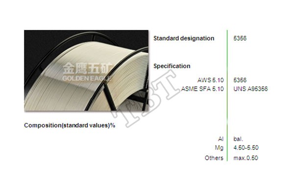 Dây hàn Mig Nhôm Aluminum Wire : ER5356