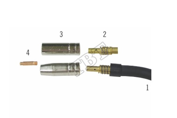 Bộ đầu súng và Cổ Cong 15AK