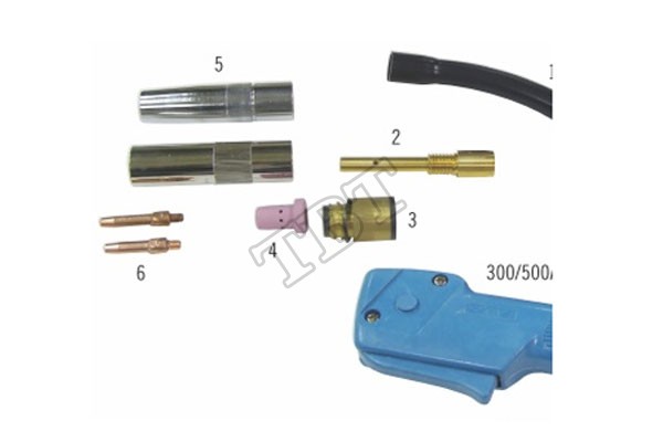 Bộ đầu súng và cổ cong